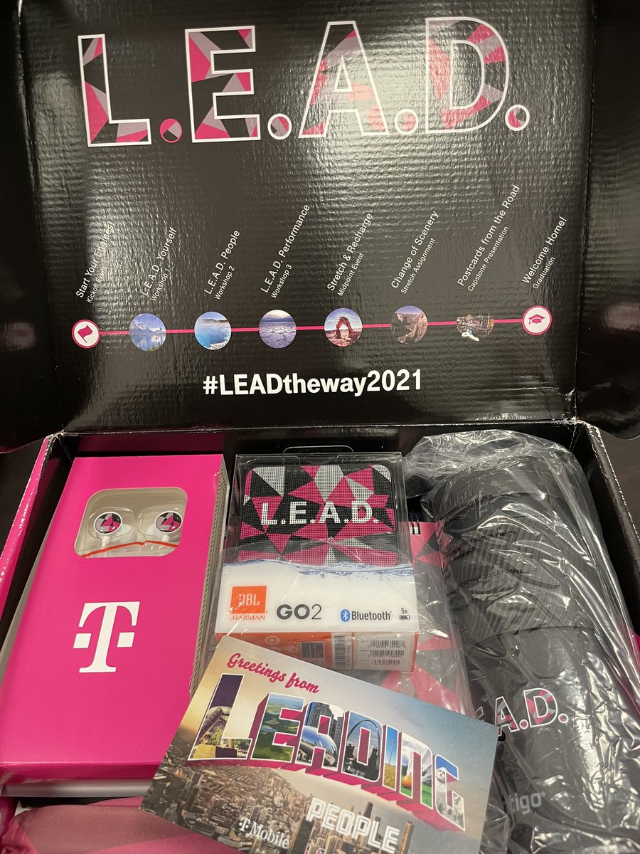 just got my L.E.A.D goodies in! Thank you <a href="/TMobile/">T-Mobile</a> so excited to have been chosen 😁 Ready for 2021 🔥
<a href="/JoeMontano1/">Joe Montano</a> <a href="/Randy_E_Tam/">Randy Tam</a> <a href="/AdrianVanHooser/">Adrian Van Hooser</a> 
#LEADtheway2021 #ALLIN #TMOBILE #LEAD #TMO #MAGENTALIFE #UNCARRIER #BEYOU

excuse the floors, under construction😅