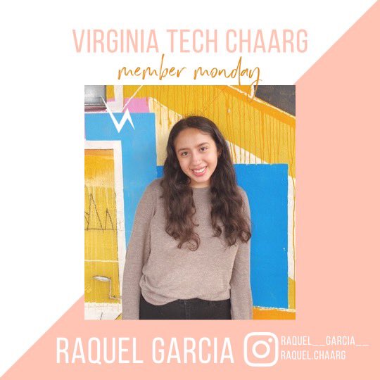 vtchaarg's tweet photo. Happy Member Monday, Raquel!⚡️#vtchaarg https://t.co/hdkP5sVW8k
