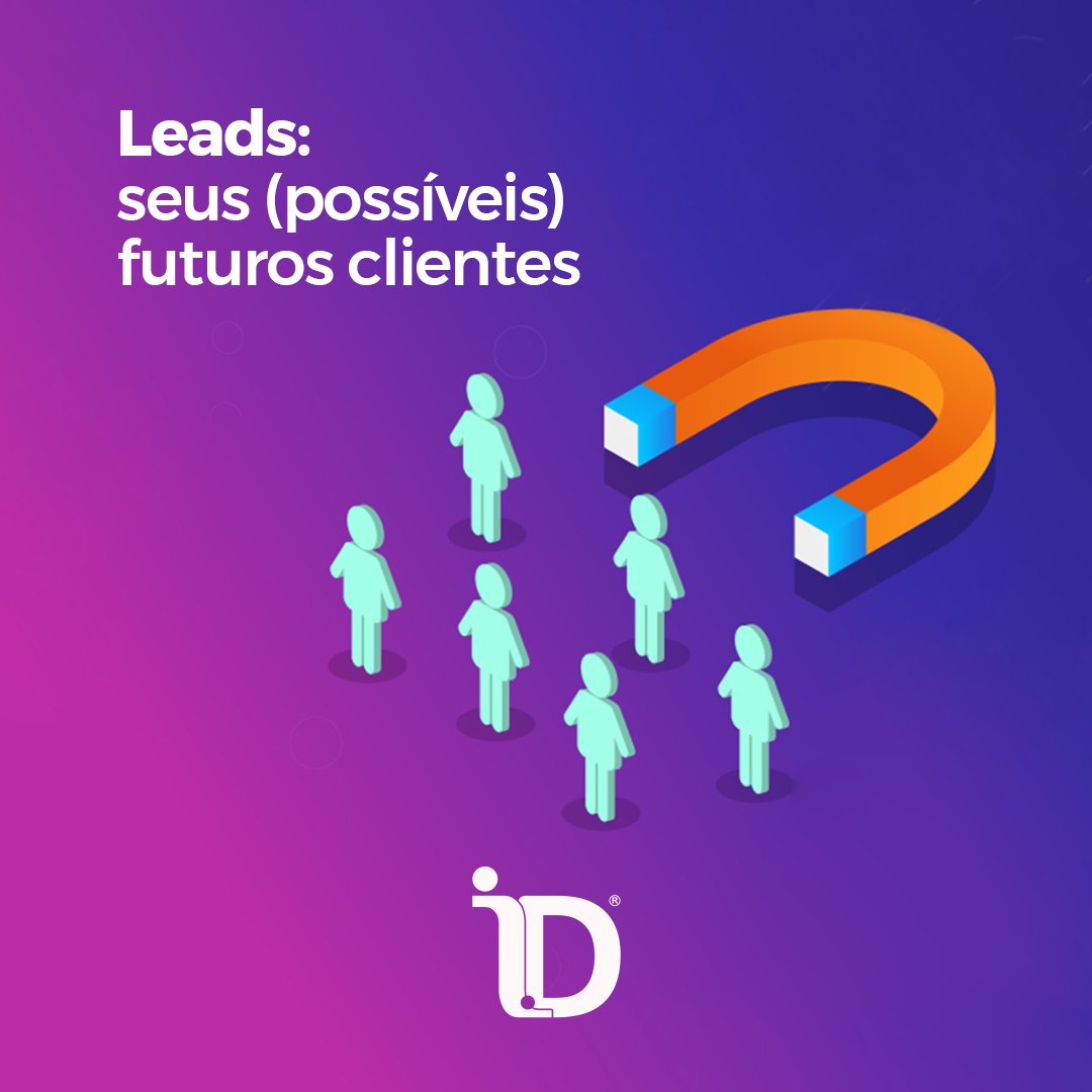 idpropag's tweet photo. Já ouviu falar de leads? Palavrinha americana que significa toda pessoa que entrou em contato com a sua empresa e que é um potencial cliente. Quantificar esses leads é peça fundamental para entender da onde eles vem, o que eles procuram e descobrir o motivo do qual eles não https://t.co/7r3FQ3sKav