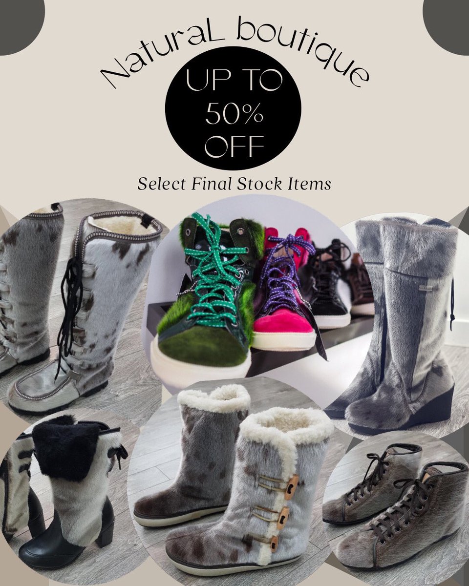 Some of our most popular styles from the past are back in limited supply and we’re offering them at a huge discount - up to 50% off! 
191 Water Street, St. John’s

See our Facebook page for more details.
#yyt #EatSealWearSeal