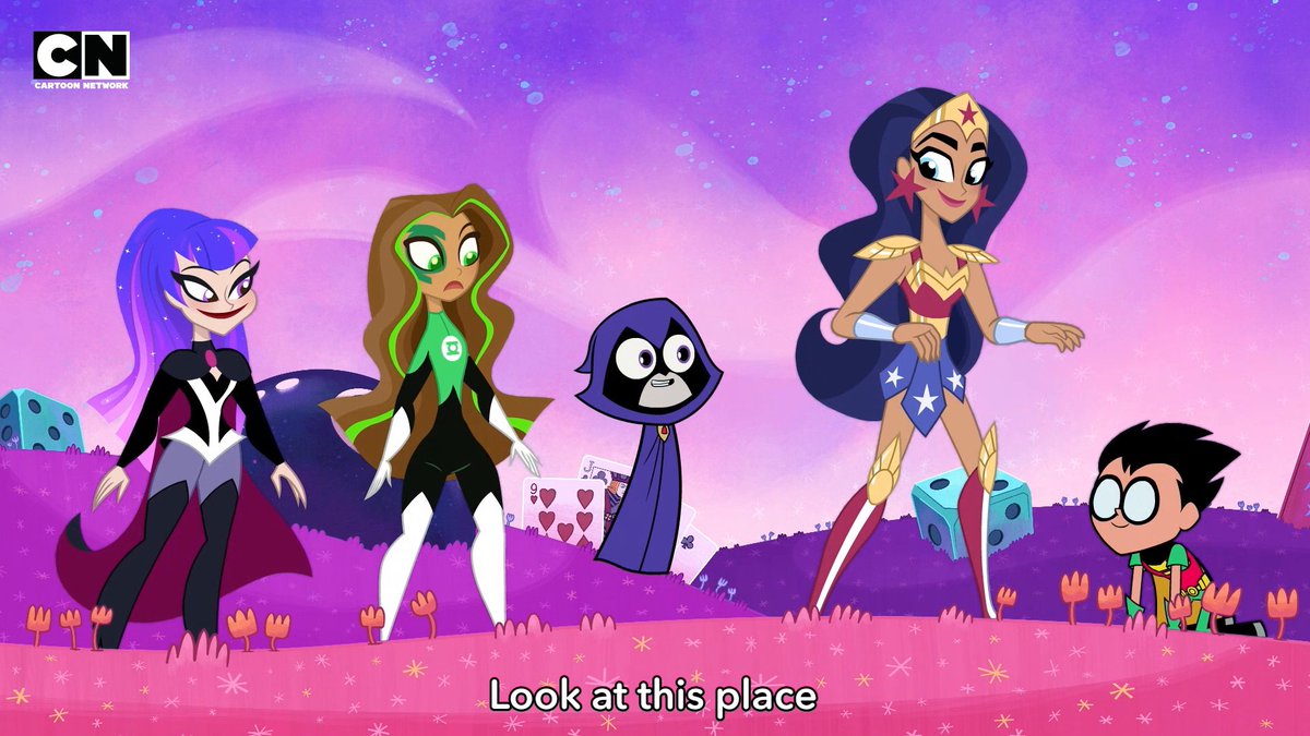 Teen Titans Go!' Joins DC Nation on Cartoon Network