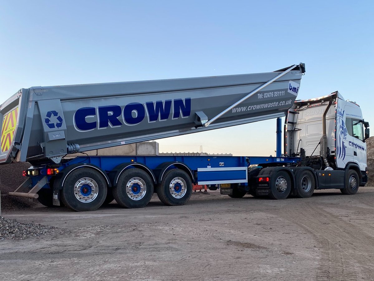 @ScaniaGroup @ScaniaUK @RussKelly71 @davemor66816340 @CrownWaste @SFletch8 @TRATON_GROUP @VJConnolly Feb 2020 @CrownWaste #ScaniaXT S520 #V8 #SuppliedByKeltruck.

#CrownWasteManagement #CrownWaste #Nuneaton #Warwickshire #Warks #WestMidlands #WestMids #CV10 🏴󠁧󠁢󠁥󠁮󠁧󠁿 crownwaste.co.uk

👏🏻 @RussKelly71

#Scania #ScaniaTough #ScaniaV8 keltruckscania.com/sales x.com/tailtossestitl…