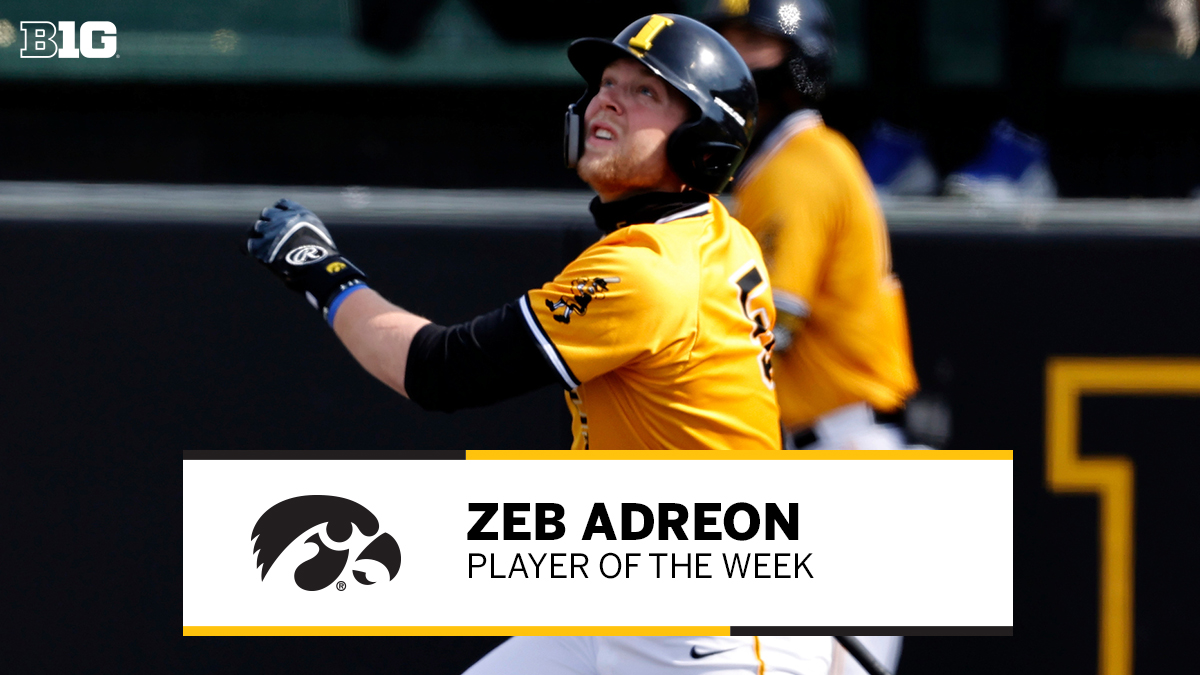 Big Ten Baseball tweet media