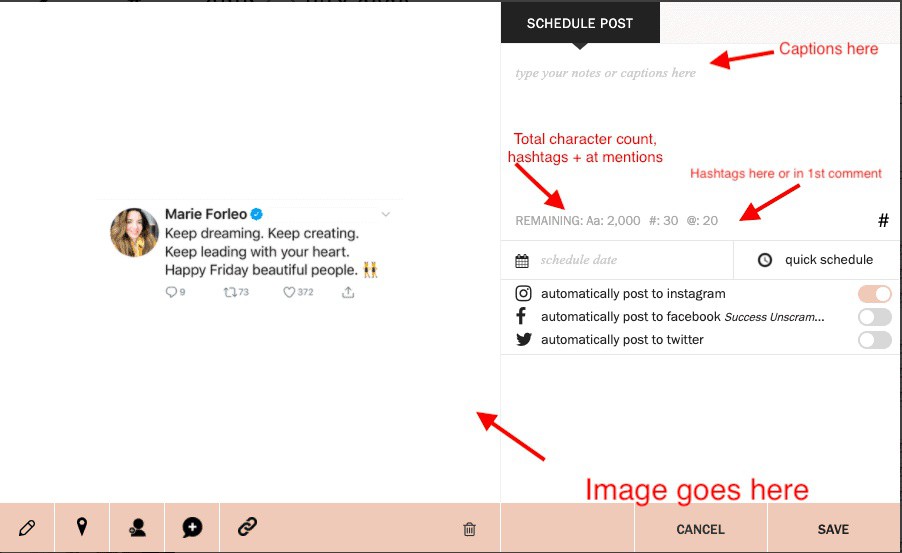 successunscramb's tweet image. It is hard to believe that it can be easy to increase Instagram engagement in a short space of time.

Learn more here: ▸ lttr.ai/gDbC
@UnfoldHQ @vsco @Ripl_App @getdesignwizard @relaythat @canva

#instagramscheduler #InstagramSchedulingTools