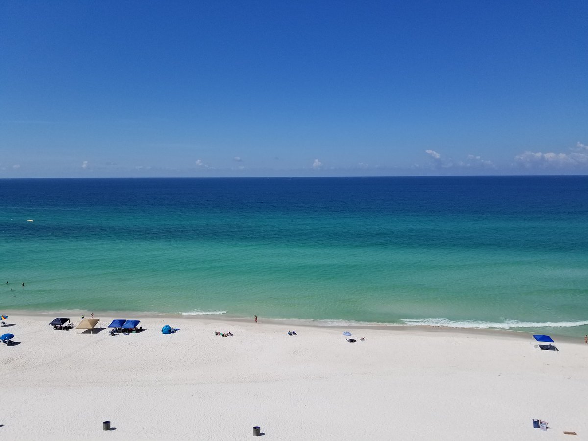 Tuesday views 😍 #panamacitybeach #vacation #visitpcb #visitFlorida