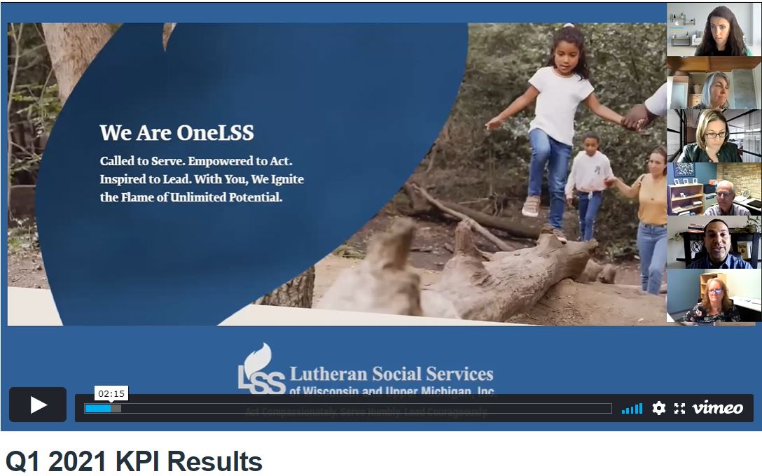 HectorColonMKE's tweet photo. It was awesome sharing fantastic quarter one results with @LSSWis colleagues today! These results are directly linked to their hard work and commitment to our mission, vision, values and #servantleadership culture. 
#OneLSS #waytogo https://t.co/nkSoXT9FdC