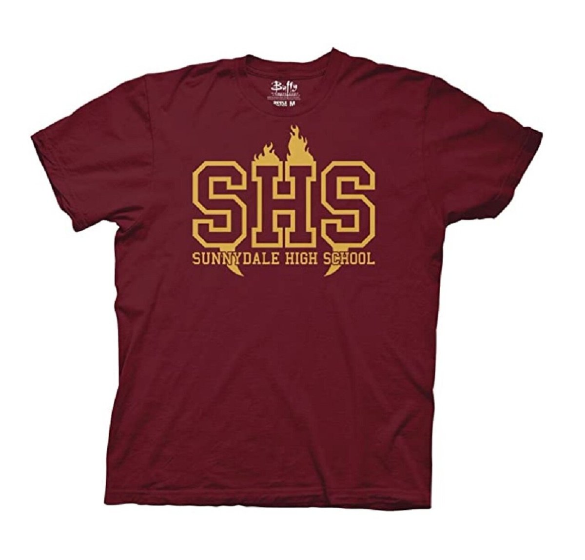 FavoriteTShirts's tweet photo. "There’s only me. I am the law.” – Buffy
💛
This is the Buffy The Vampire Slayer Sunnydale High Adult T-Shirt, now available in our shop! https://t.co/UfDkvOctCz