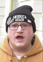 The FBI is seeking information on this participant in the U.S. Capitol violence on January 6. If you know this person, please reach out to tips.fbi.gov.