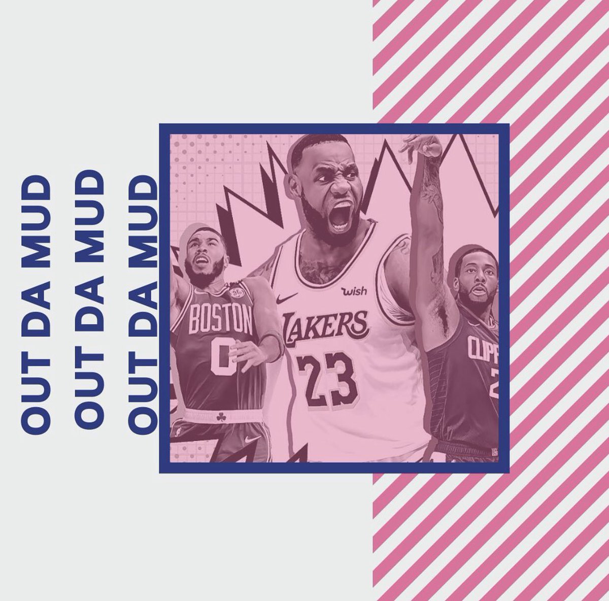 Up next Out Da Mud!! Tune in right now to listen to Patrick and Rodney talk about the latest news in the sports world right now!! #sports