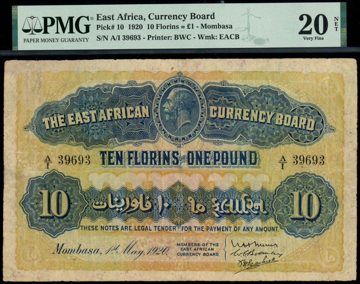 SpinkandSon's tweet photo. World Banknotes Auction starts tomorrow!
28 April
12pm BST
London
Follow the auction live or place your bids now via #SpinkLive:
https://t.co/twdC3HsPhR
Full of rarities of great significance, we cannot wait to take you through all of them!
#spink_auctions #worldbanknotes https://t.co/ykTi0cKMen