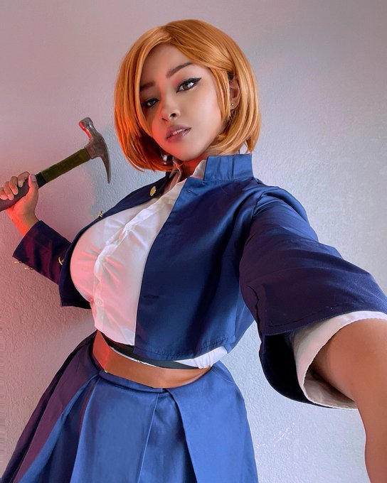 Nobara Kugisaki 🔨 https://t.co/dBln1yROCf