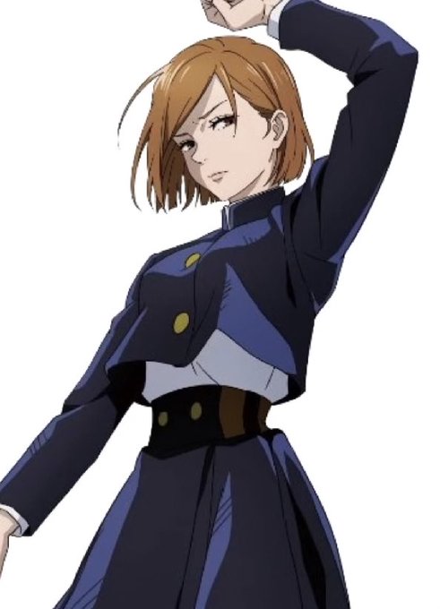 Nobara Kugisaki 🔨 https://t.co/dBln1yROCf