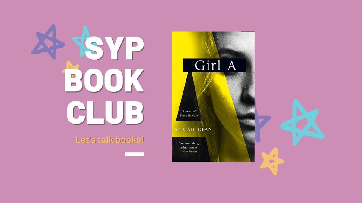 SYPNorth's tweet photo. ICYMI, we're co-hosting a book club with @SYP_Oxford on 6th May, 6:30-7:30pm!📖☕️

We'll be discussing @abigailsdean's phenomenal 'Girl A'. To get a 12.5% discount, follow this link (https://t.co/YHqIK9aPpx…) and use the code SYPOXFORD2021💸

Zoom link: https://t.co/p2oKU4iKWN https://t.co/QfpeC7ZjCs
