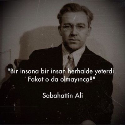 Sabahattin Ali (@sabahattin_ali_) on Twitter photo 