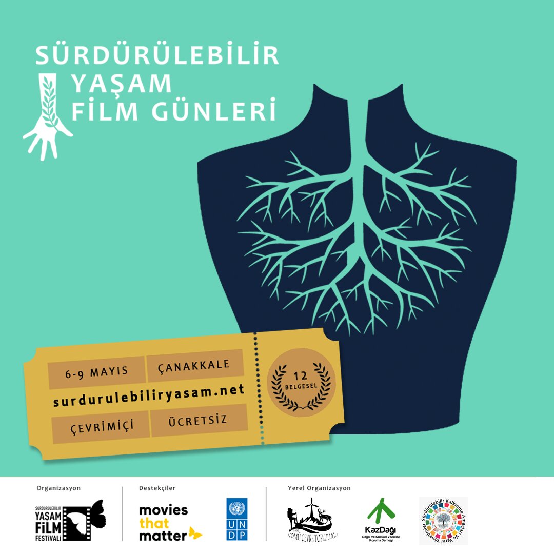 comucevre's tweet photo. 🎬6-9 Mayıs 2021Çanakkale -Balıkesir Sürdürülebilir Yaşam Festivali Evimizde 🎥
Daha fazla bilgi için: https://t.co/ye3RaLu9vZ https://t.co/fV5NLGy0fu