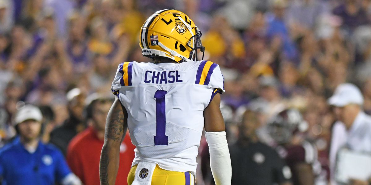 5. Cincinnati Bengals: JaMarr Chase, WR,  #GeauxTigers @WrightReport called a while back that Cincy would take Chase, and he’s rarely been wrong at predicting the Bengals' pick... cont 