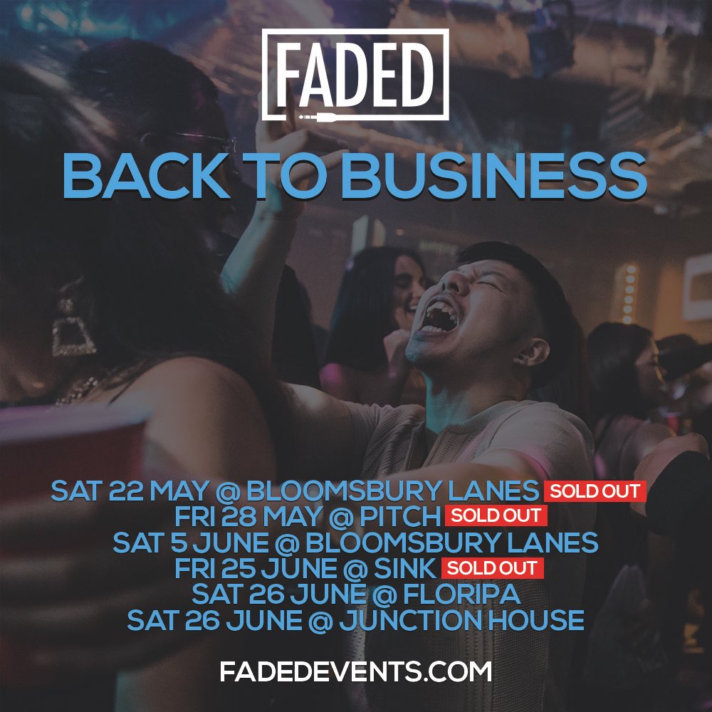 Grab your tickets before it’s too late!