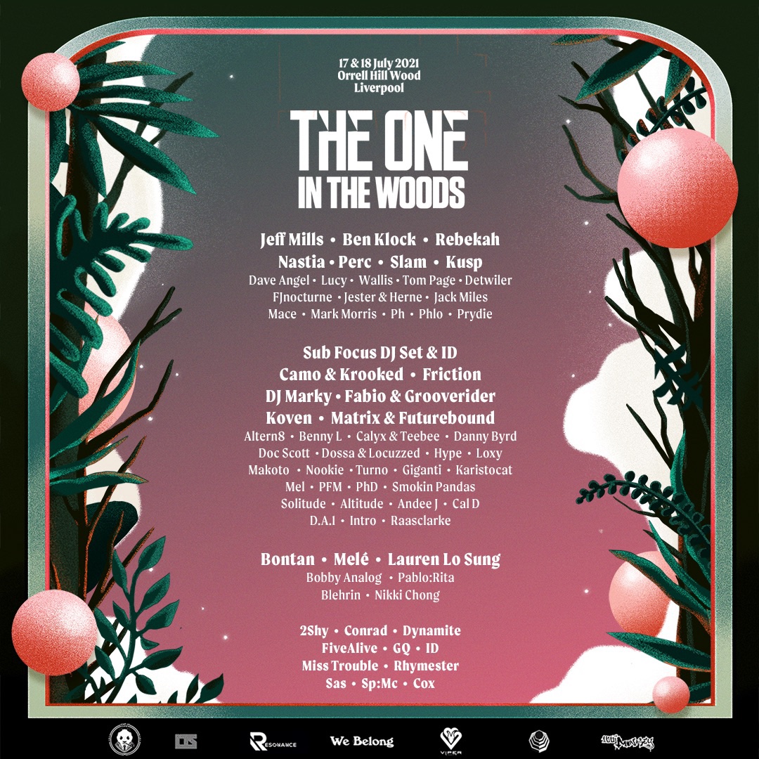 TheOnePromotion's tweet photo. Come lose yourself in the woods 
Summer 2021 July 17th 18th
An exceptional line up of Purist #techno &amp; a monsterous #dnb with a pinch of #house 

Check out 
https://t.co/J0SMVTS5jp

Don’t forget your ticket 🎫 https://t.co/0jSHPikO6R