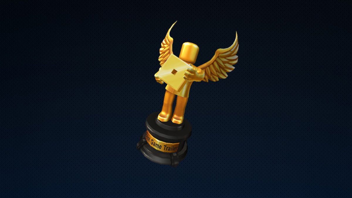 Bloxy News On Twitter The Prestigious Awards Have Finally Arrived Every Winner Of The 8th Annual Roblox Bloxyawards Will Receive A Unique Trophy Stating What Award They Won This Year The - roblox bloxy wards