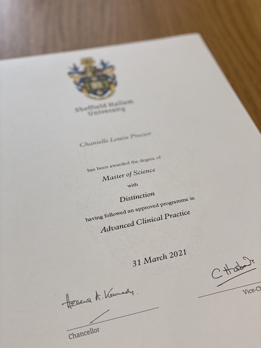 Now this is not the end. It is not even the beginning of the end. But it is, perhaps, the end of the beginning - Winston Churchill

#advancingpractice #ACP #rcemacp #emergencymedicine #advancedclinicalpractice