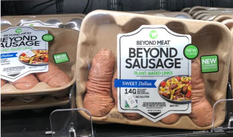 Kjøledisken blir aldri den samme igjen. #vegan #BeyondSausage