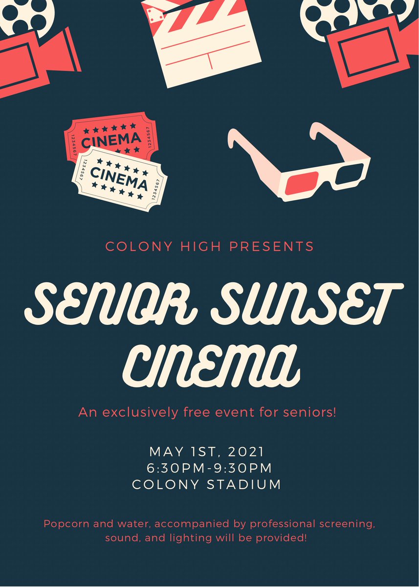 Colony High School ASB tweet media