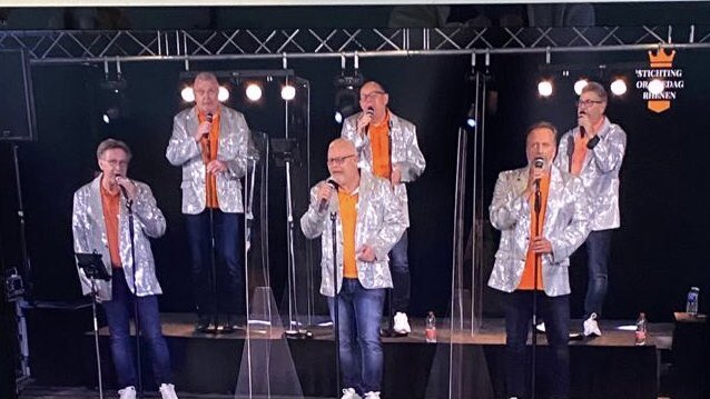 Koningsdag stream #Rhenen eindelijk weer zingen.