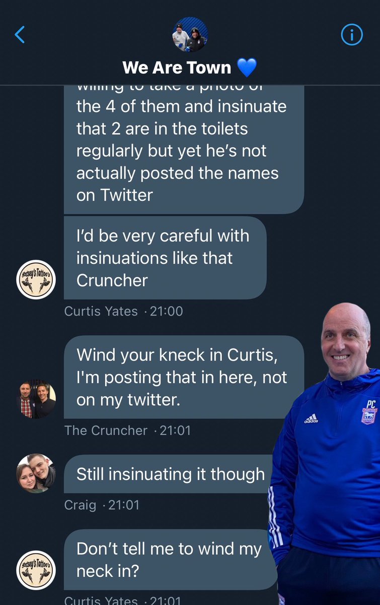 It’s all kicking off #itfc