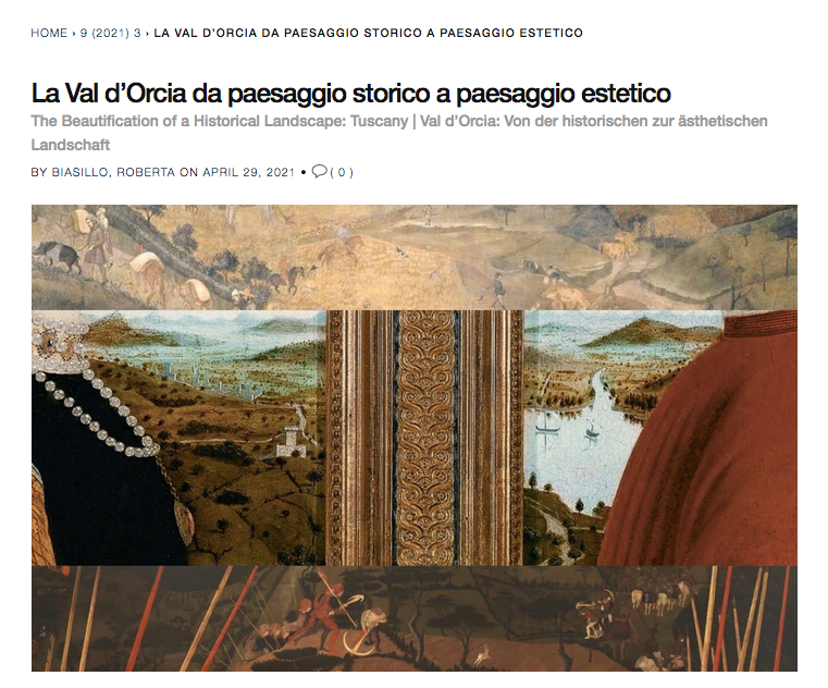 MDemantowsky's tweet photo. "While the UNESCO makes no false claims, it leaves much unstated: No place has been free of conflict, no past has been free of injustice, and no agrarian landscape has been free of rural workers",
Roberta Biasillo @EUI_EU tomorrow, IT/EN/GER on @PH_Weekly
#Thursday8clockCET https://t.co/kEoB3lcifx