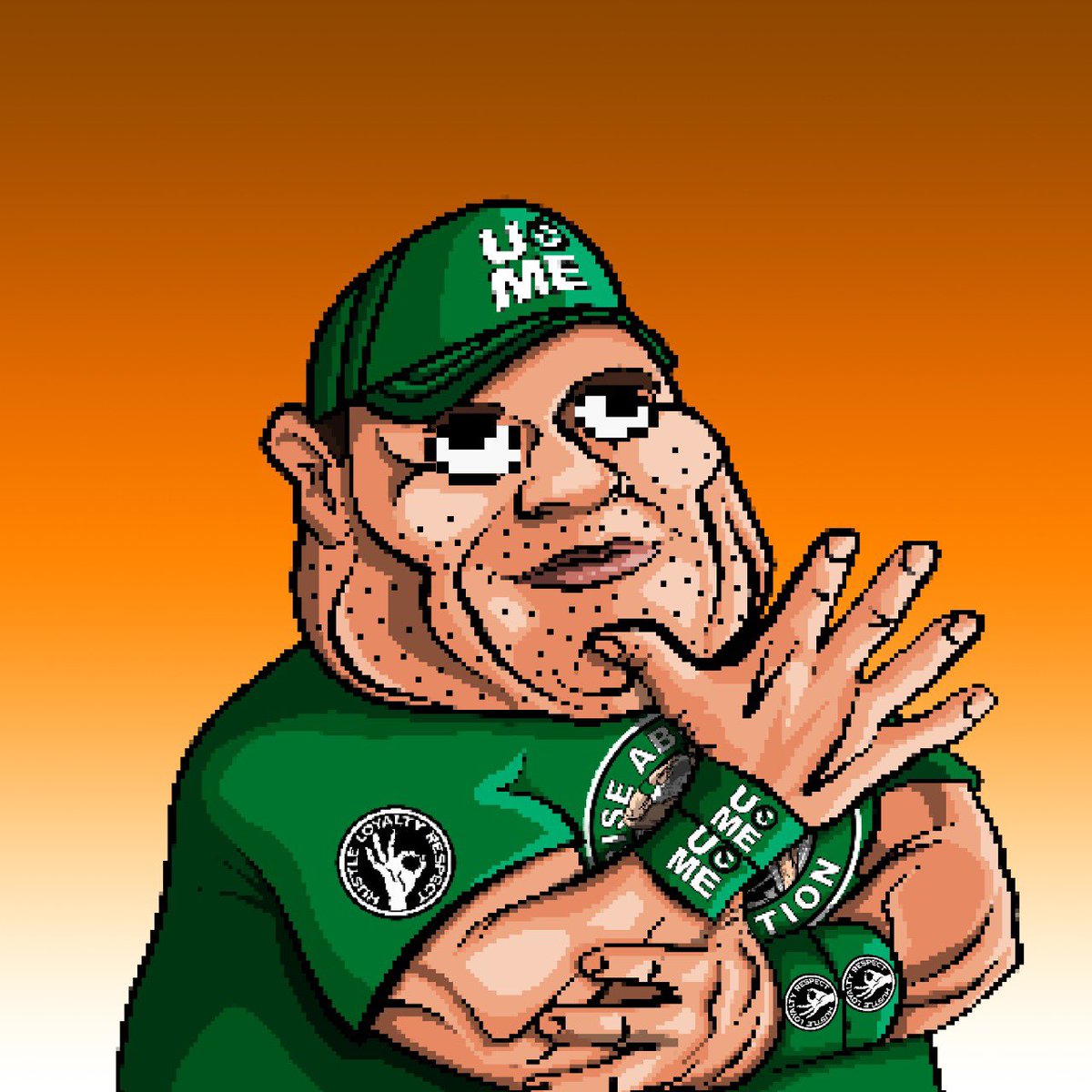 CryptoPervs's tweet image. John Cenile can't remember who he is half the time.

Loves playing hide and seek. When he is caught he still believes he won the game and constantly says

"You can't see me" to the other players in the Perv retirement community.

Be his owner! 👉🏽 opensea.io/assets/0x495f9…