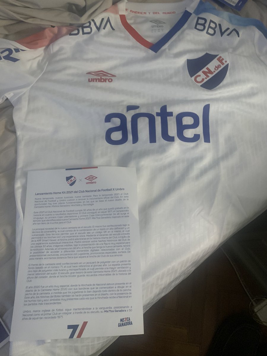 NUEVA TEMPORADA, NUEVAS ILUSIONES, NUEVA CAMISETA - Club Nacional