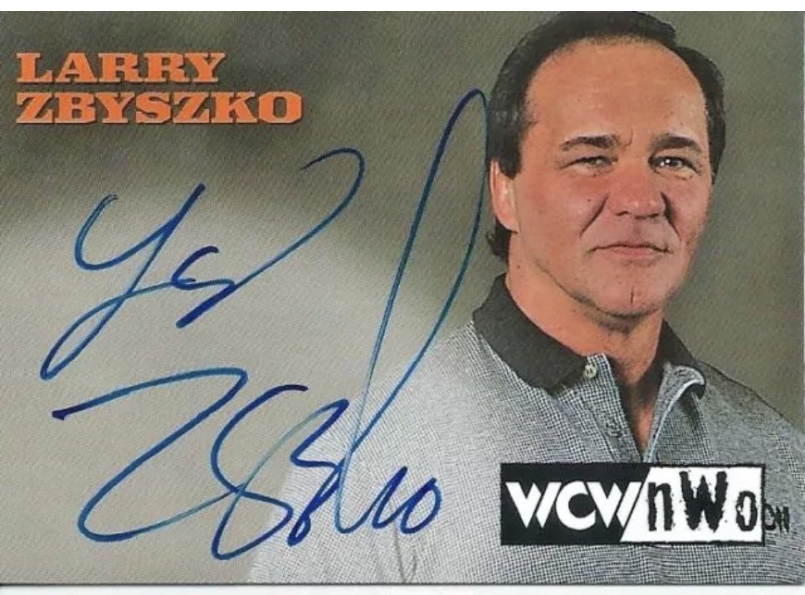 Axel_Foley13's tweet image. Hitting some singles before I go for the Grand Slam! #WCWautos #Topps #6down #forevertogo #NWO #wrestlingcards #thehobby