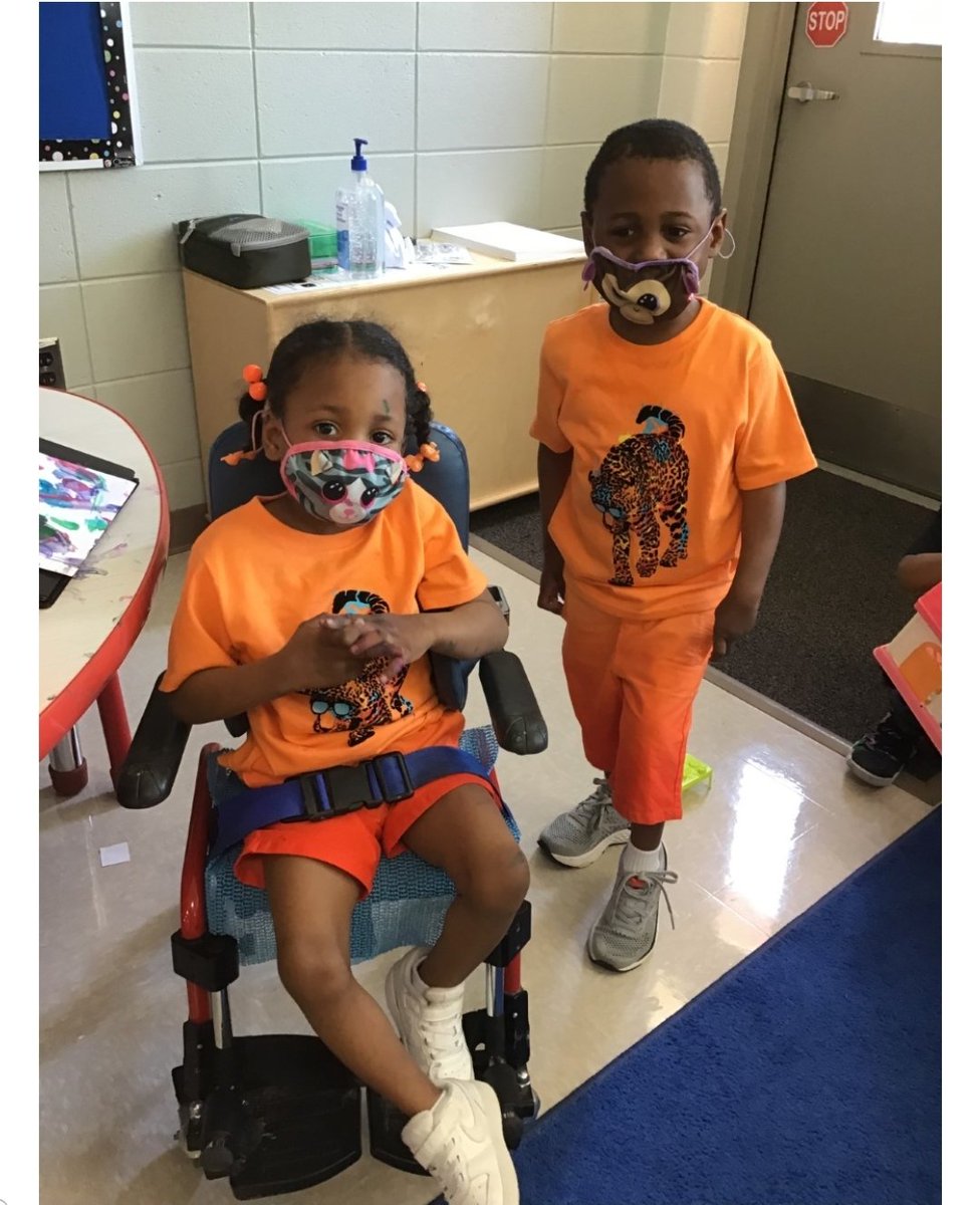 dewees44's tweet photo. It was Twin Day @hcpss_hhes! We were seeing double today as we celebrate Math Awareness Month! @MathAware @HCPSSElemMath 
@hcpss_smil @mjmsuper https://t.co/2TBmBaasXJ