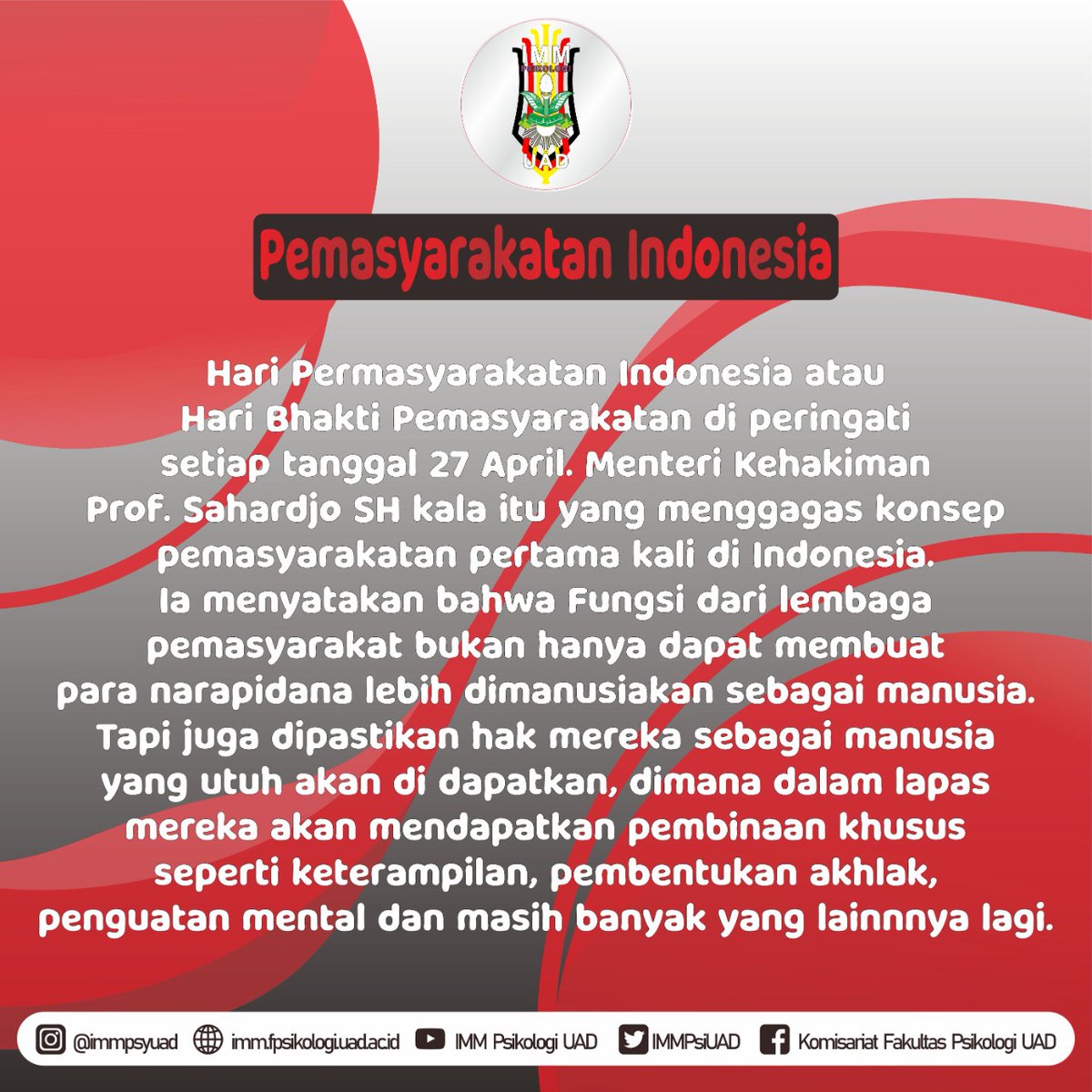 IMM Fakultas Psikologi Universitas Ahmad Dahlan tweet media