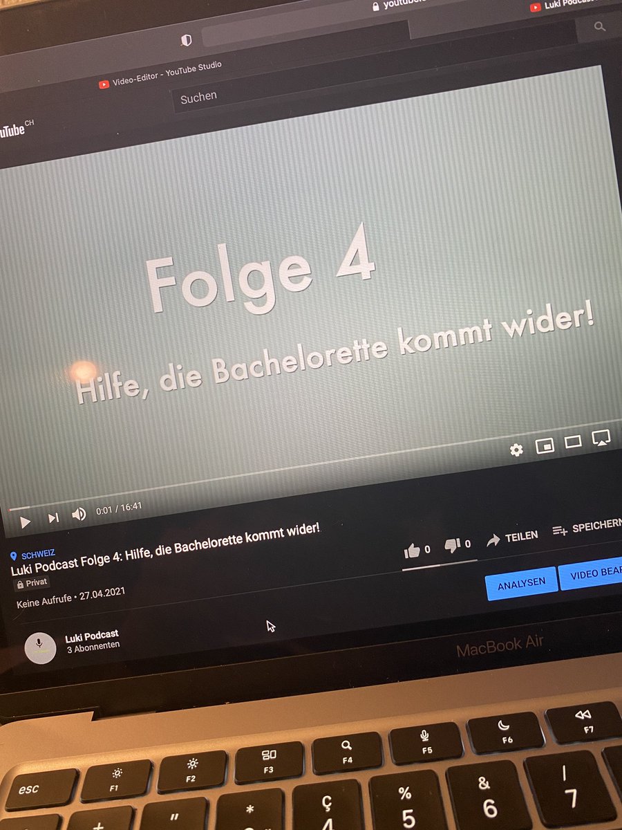 LukiPodcast's tweet photo. Morgen 18:00 Uhr neue Folge Luki Podcast Folge..... 

#3plus #diebachelorette #YouTube https://t.co/4BTzMDCffj