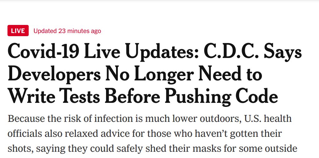 fortes's tweet image. Wow, huge news from the CDC