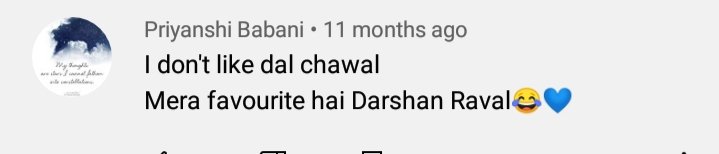 Forever companion daal cahwalDarshan raval 