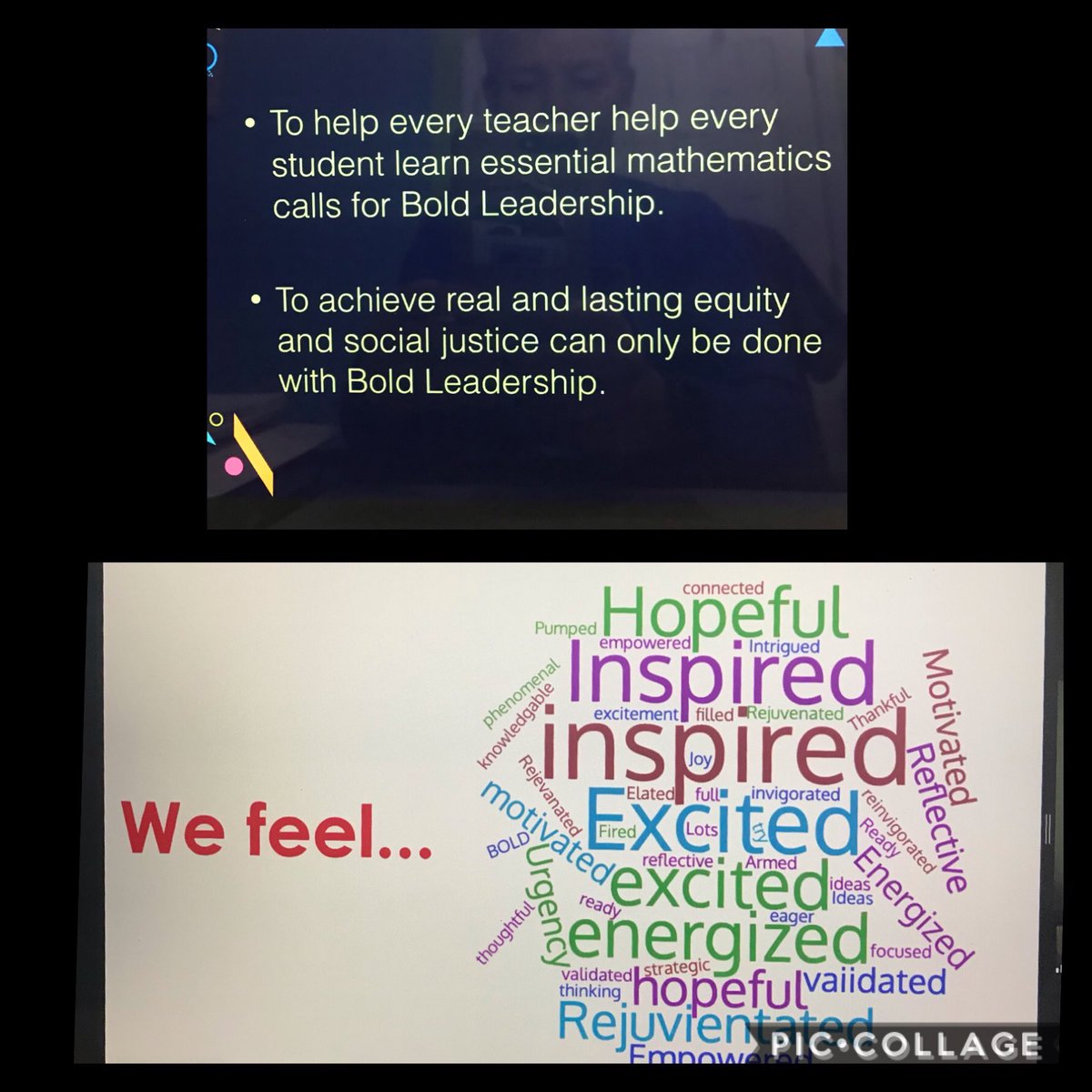 Denise Porch (@mathontheporch) on Twitter photo Feeling inspired and rejuvenated after a great conference of learning. Thank you <a href="/CathySeeley/">Cathy Seeley</a> for tying a bow to our learning. #NCSMBold <a href="/MathEdLeaders/">NCSM: Leadership in Mathematics Education</a> <a href="/AMSTI4all/">AMSTI</a> Feeling inspired and rejuvenated after a great conference of learning. Thank you <a href="/CathySeeley/">Cathy Seeley</a> for tying a bow to our learning. #NCSMBold <a href="/MathEdLeaders/">NCSM: Leadership in Mathematics Education</a> <a href="/AMSTI4all/">AMSTI</a>