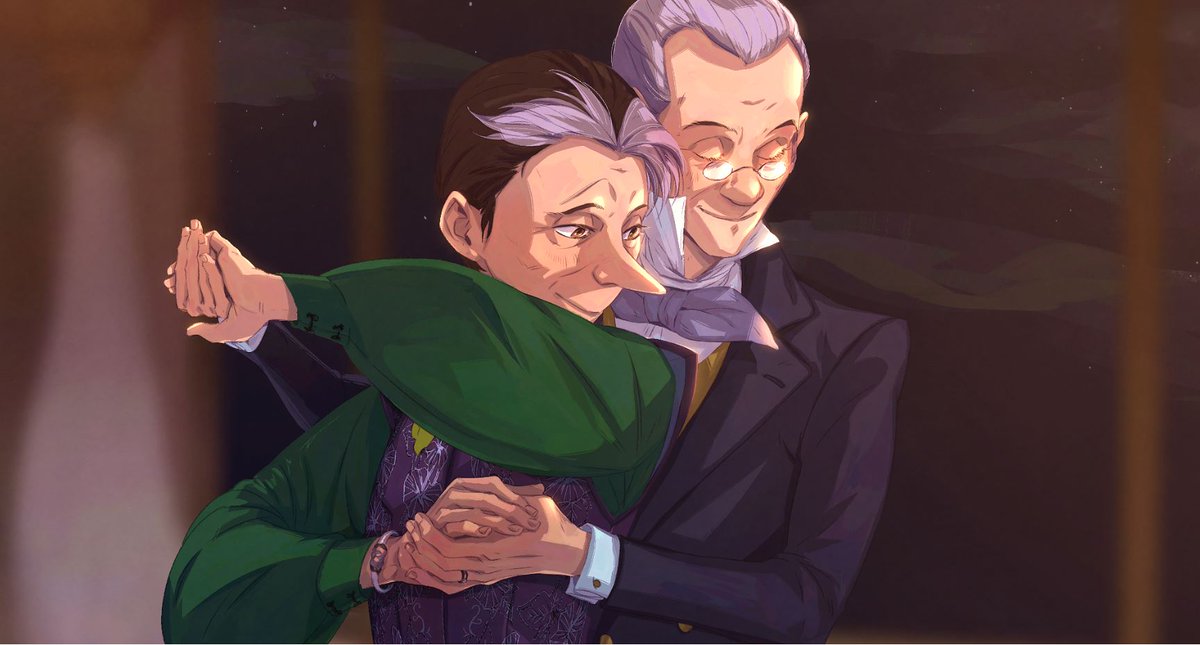 hrgwin's tweet photo. for Jathis, painting of a scene from their super sweet #cedwick fic: https://t.co/M9QfEh0isK
*DRAMATIC WALTZ POSE*
#sofiathefandom #cedricthesorcerer #baileywick #commissionsopen #commissions https://t.co/n5ppuLLJvd