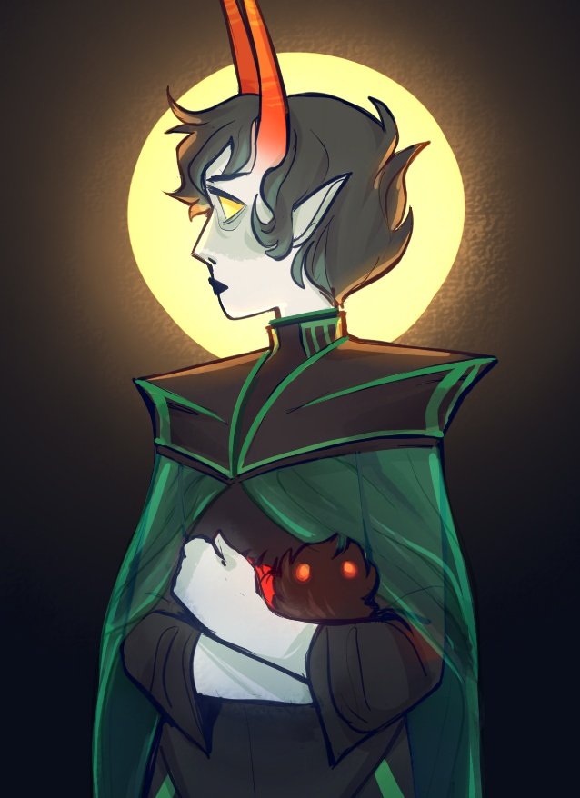 _tamajikis's tweet photo. something something troll virgin mary #homestuck https://t.co/QSIPhzINQh