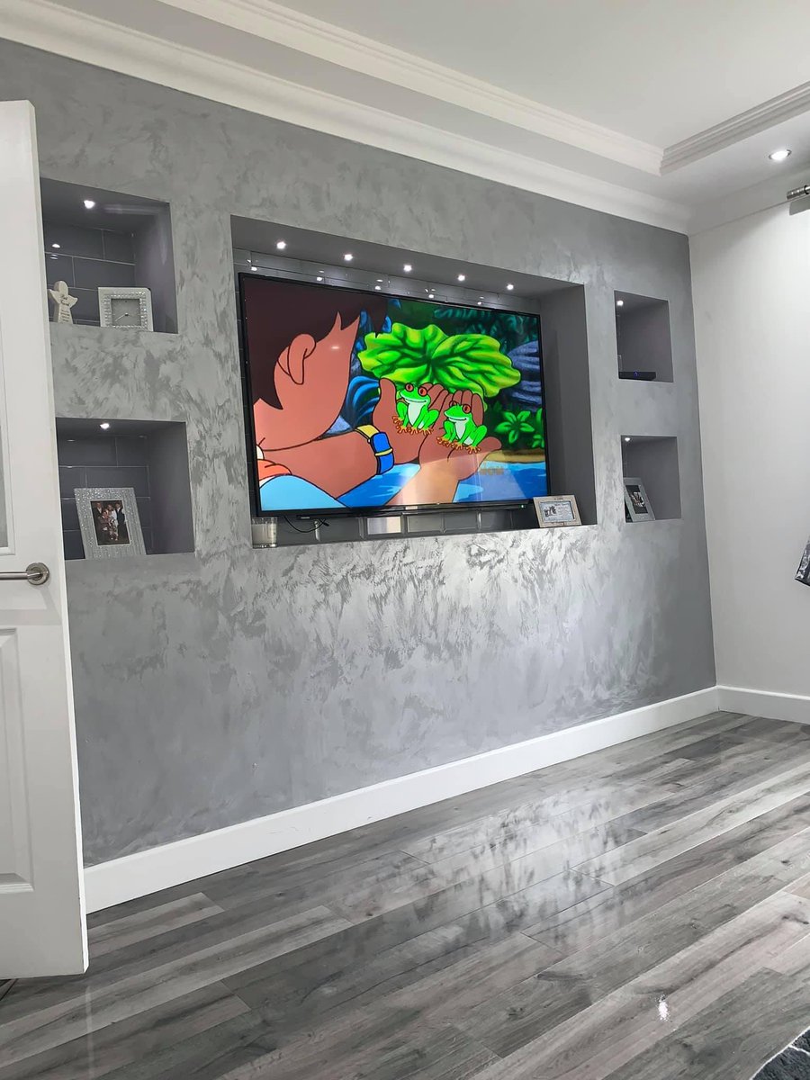 EllisDecor's tweet photo. Luxury feature wall done today 😍 

Contact today for availability 

📱 07476390909

🌐 https://t.co/FLj5xc8E7T

✅ Checkatrade https://t.co/REhFN0JyJT