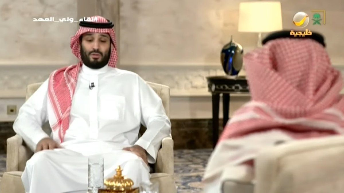 "We will begin to see a V-shape recovery for the  #Saudi  #economy this year, God willing."-  #MohammedBinSalman  #MBS 