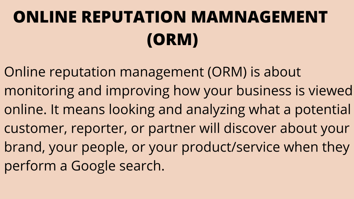 RahulLucky081's tweet photo. #onlinereputationmanagement
#digitalmarketing https://t.co/4bZNmzpqDd