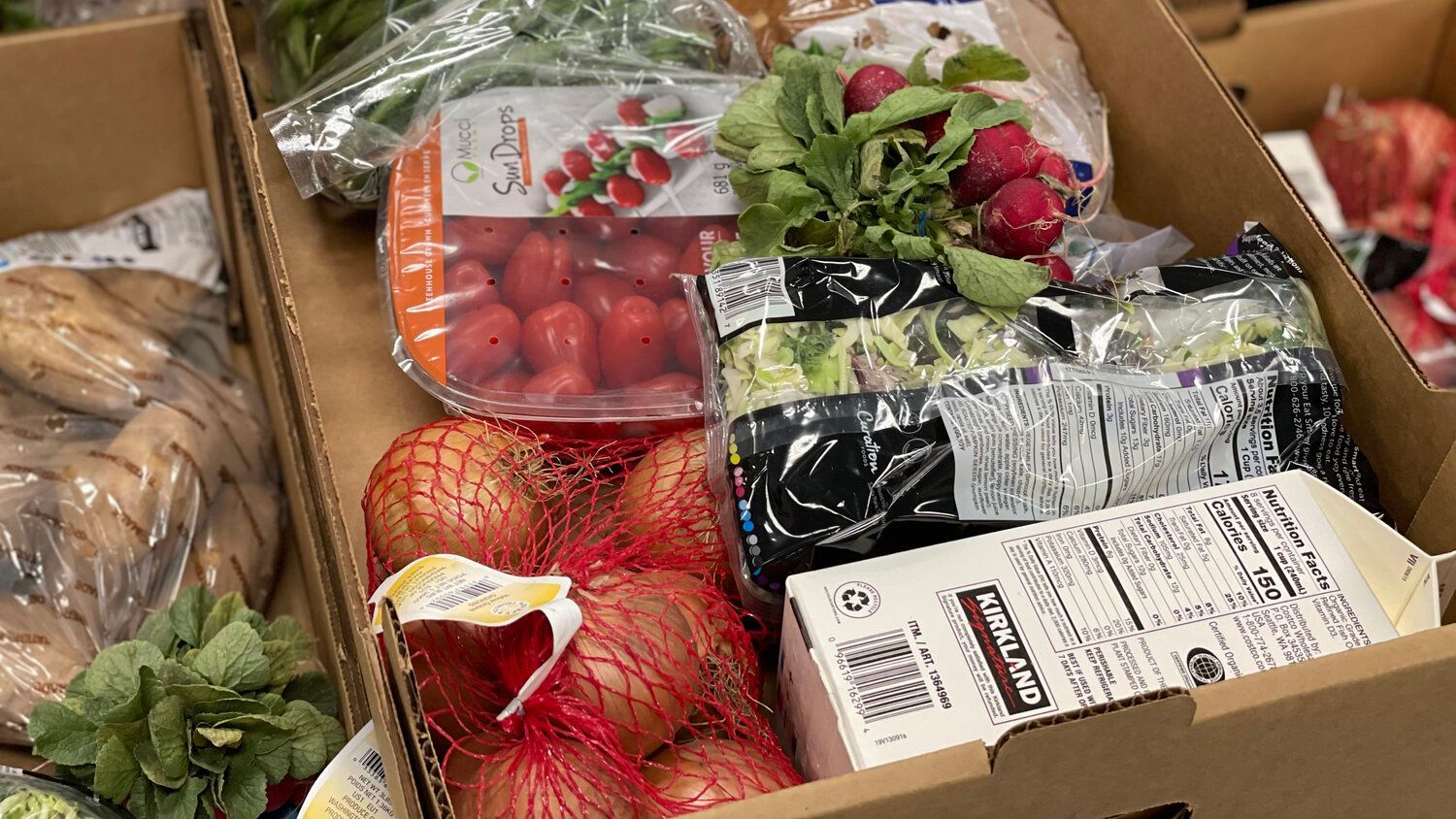 The Food Bank on Twitter "Before COVID19, The Food Bank faced a