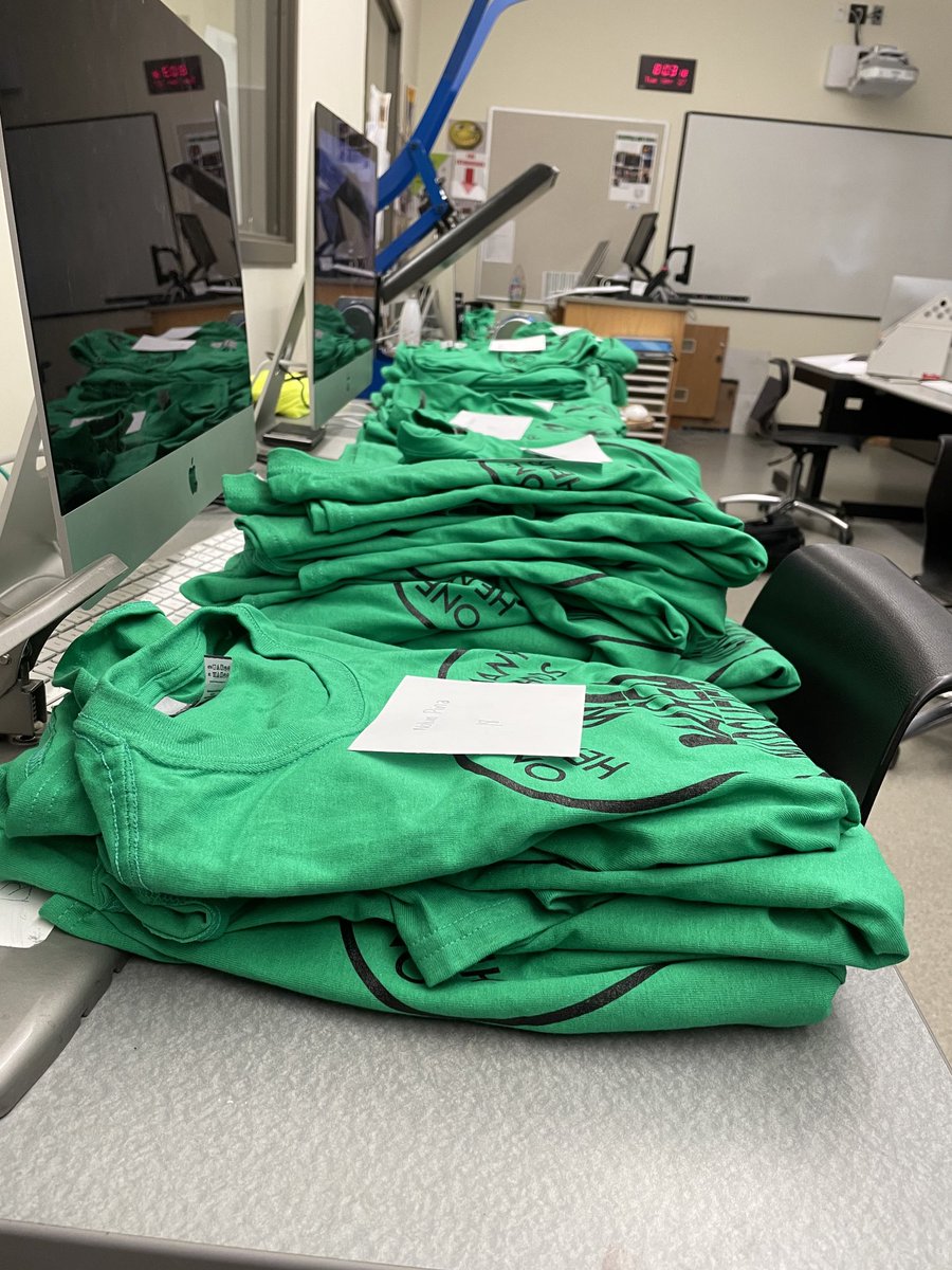 Joanie Pozerski (@joaniepozerski) on Twitter photo It is happening!! Watch for these green shirts doing great things in Marshfield this Friday! #weRmarshfield #MarshfieldTogether ā¦<a href="/MHSPPAL/">Robert E. Keuther Jr</a>ā© ā¦@MarshfieldSuperā© ā¦<a href="/mkurmin/">Marie Kurmin</a>ā© It is happening!! Watch for these green shirts doing great things in Marshfield this Friday! #weRmarshfield #MarshfieldTogether ā¦<a href="/MHSPPAL/">Robert E. Keuther Jr</a>ā© ā¦@MarshfieldSuperā© ā¦<a href="/mkurmin/">Marie Kurmin</a>ā©