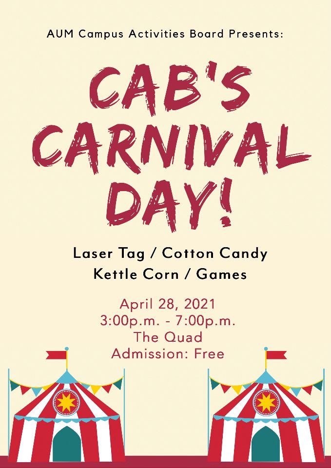 Come and have a fun day with CAB!!!