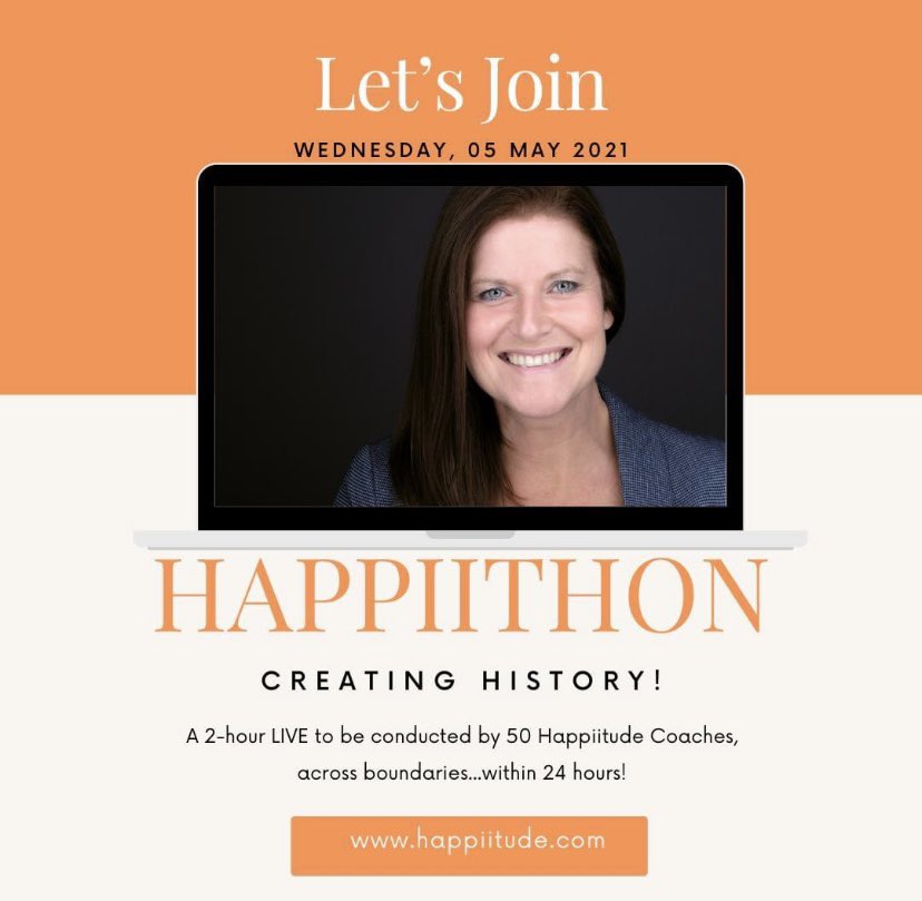 StampLorraine's tweet photo. Only one week to go before the first ever happiithon event starts. 

Have you booked your free seat on this two hour workshop? 

https://t.co/eZlmXO71o7 https://t.co/0mwlyR31Kk