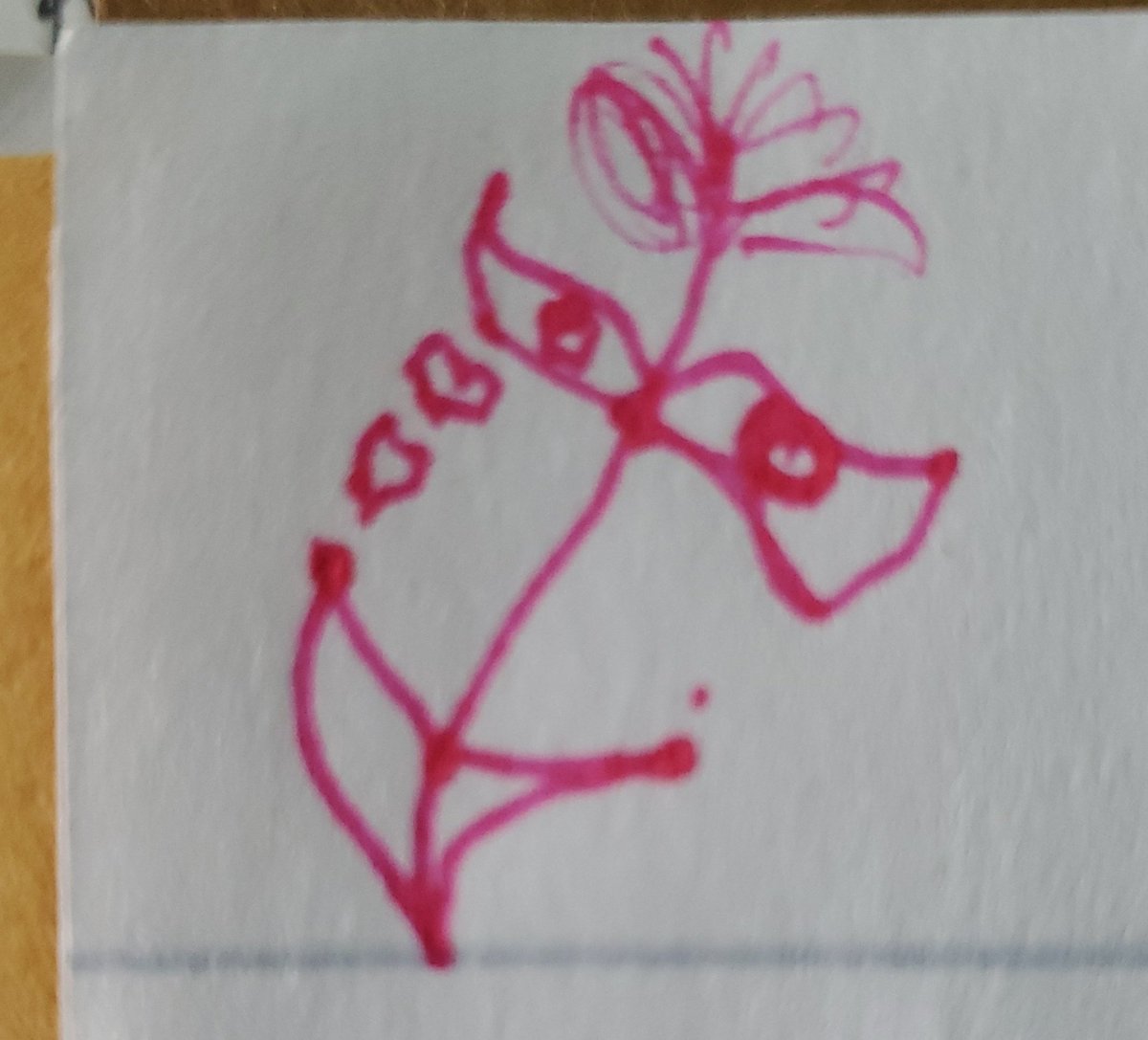 QuinnWild's tweet image. Never doodled this before.  Share your best doodle?