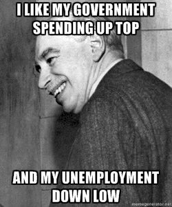 since everyone asked i’m making a thread of memes that shit on Keynesian economics (this is my true calling in life)