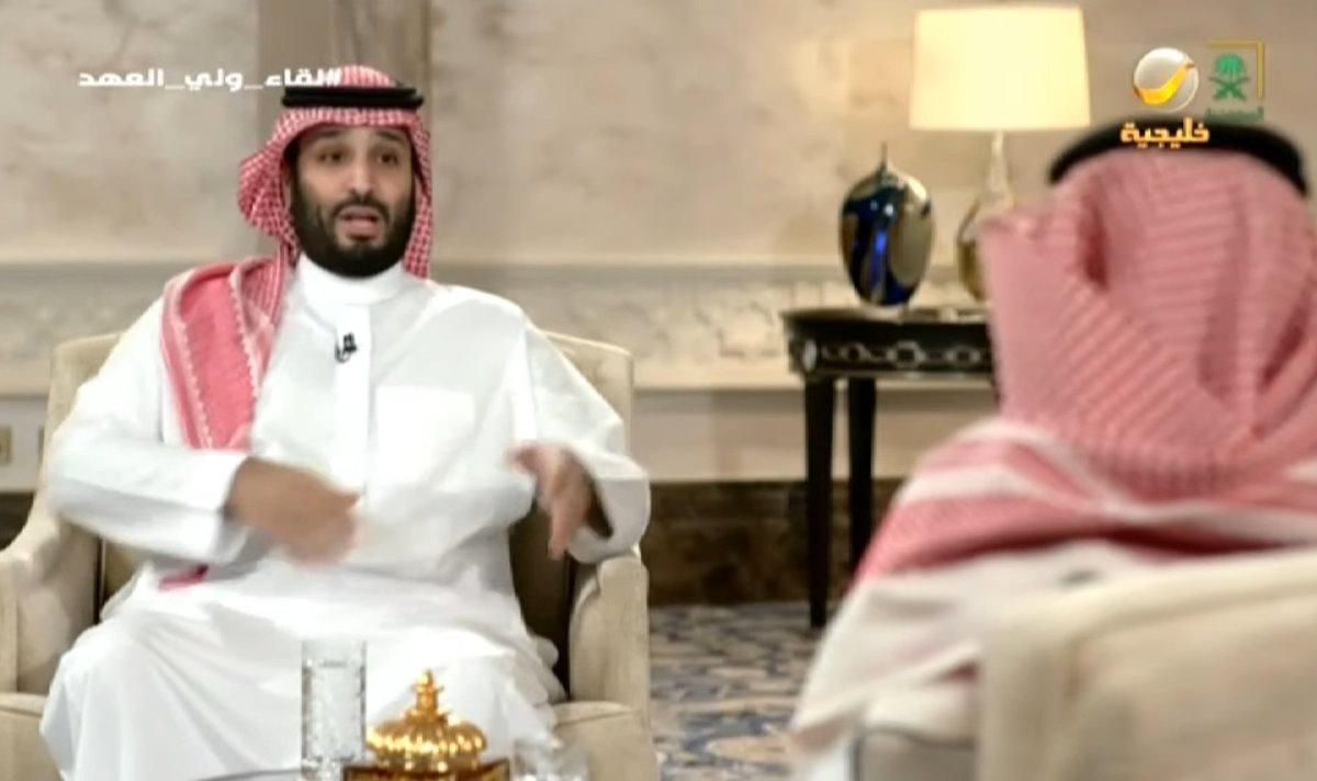 "The 15% VAT was the last thing I wanted to do, as it is not my intention to cause any  #Saudi citizen any financial pain."-  #MohammedBinSalman  #MBS 